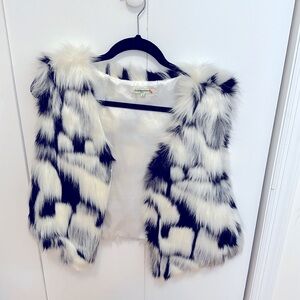 Faux Fur Vest
